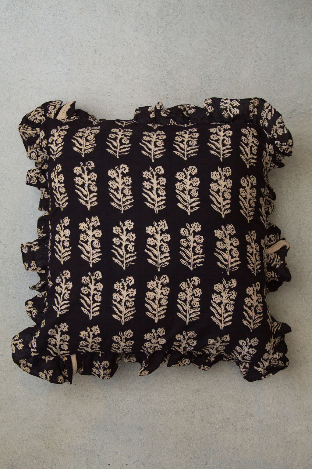 Wildloom Ruffle Cushion Covers - Set of 2