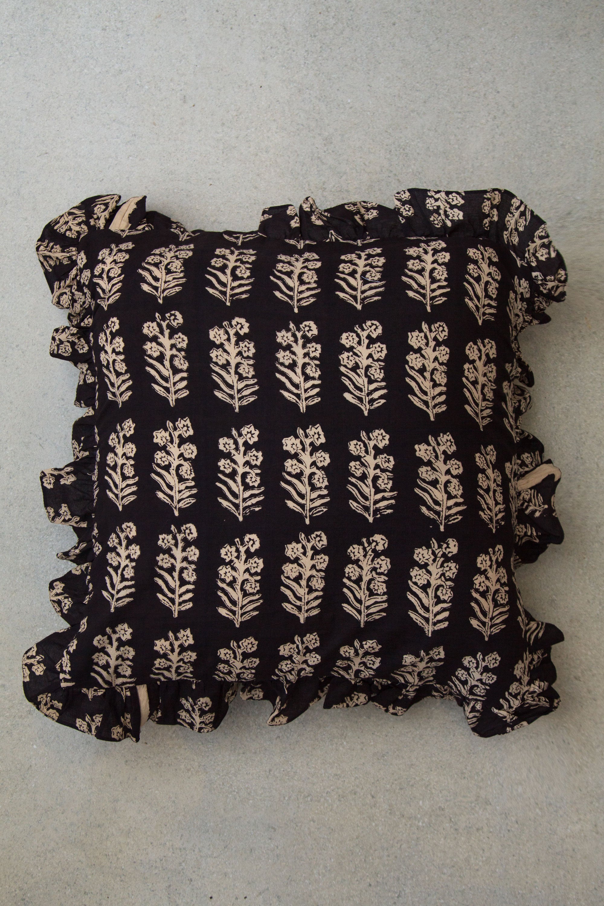 Wildloom Ruffle Cushion Covers - Set of 2