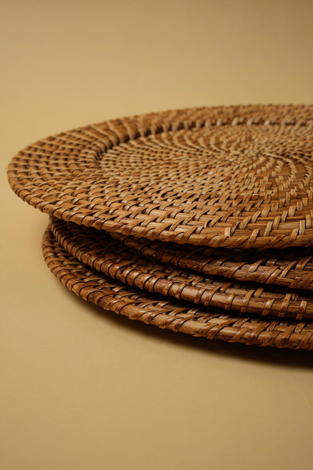 Rattan Charger Plate