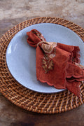 Marigold Bloom Napkins - Set of 4