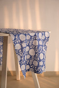Blue Dahlia Runner