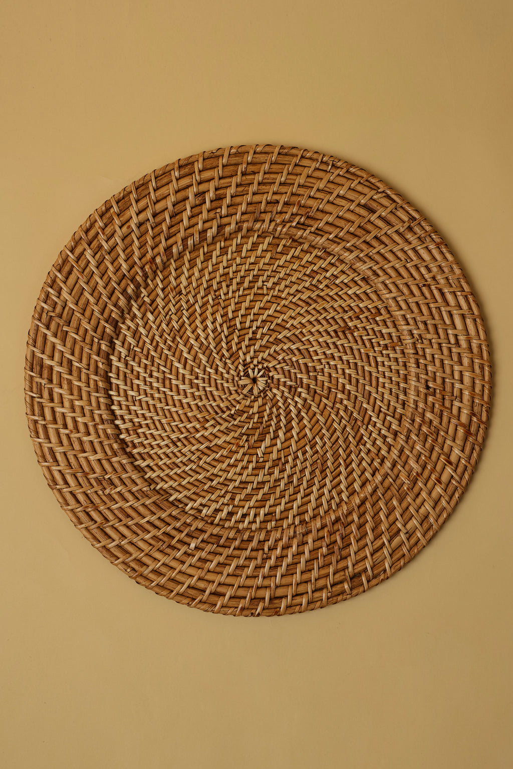Rattan Charger Plate