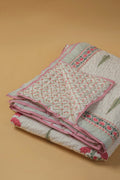 Crimson Grove Quilt