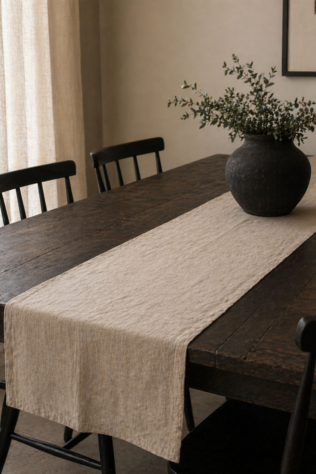 Dune Linen Runner