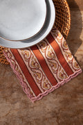Floral Vine Napkins - Set of 4