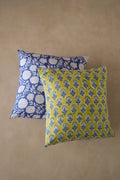Lime Sprigs Cushion Covers - Set of 2
