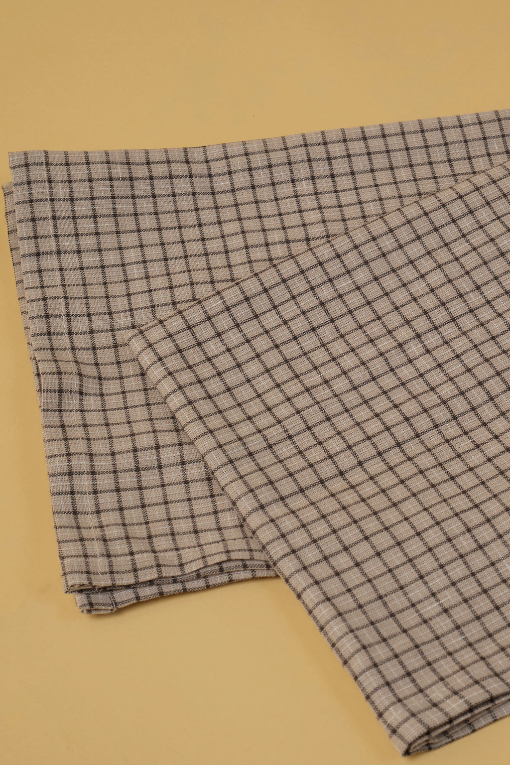 Countryside Check Tea Towels - Set of 2