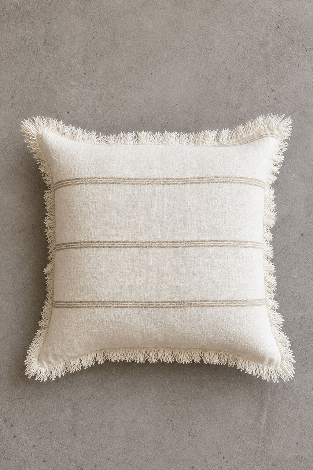 Woven Stripe Cushion Cover
