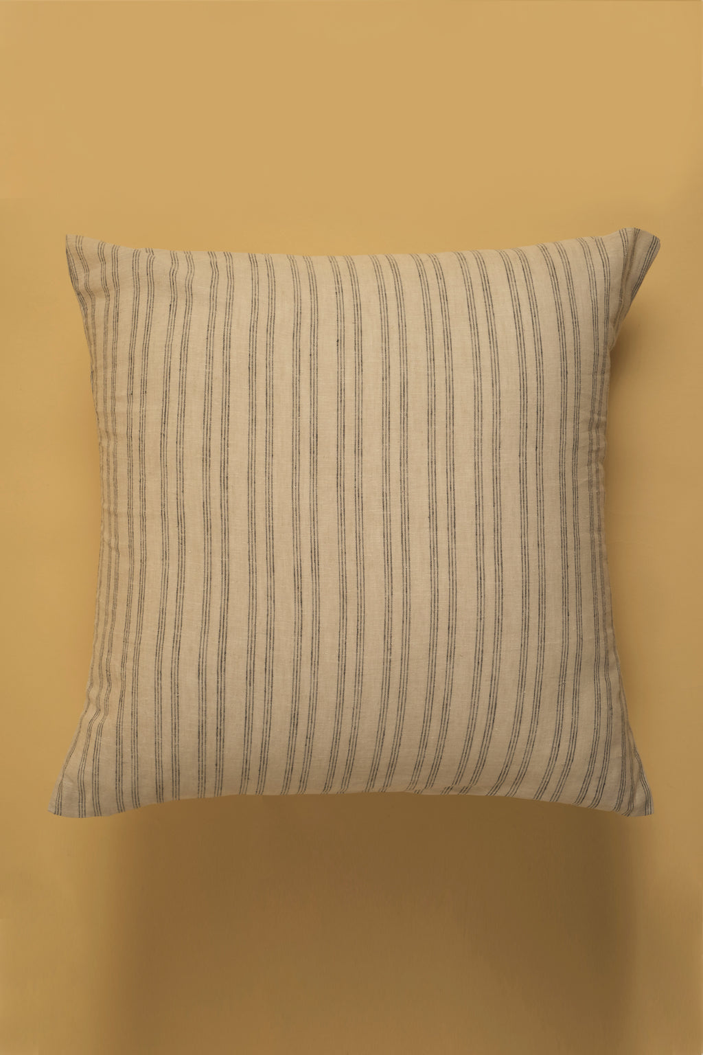Terra Stripe Linen Blend Cushion Covers - Set of 2