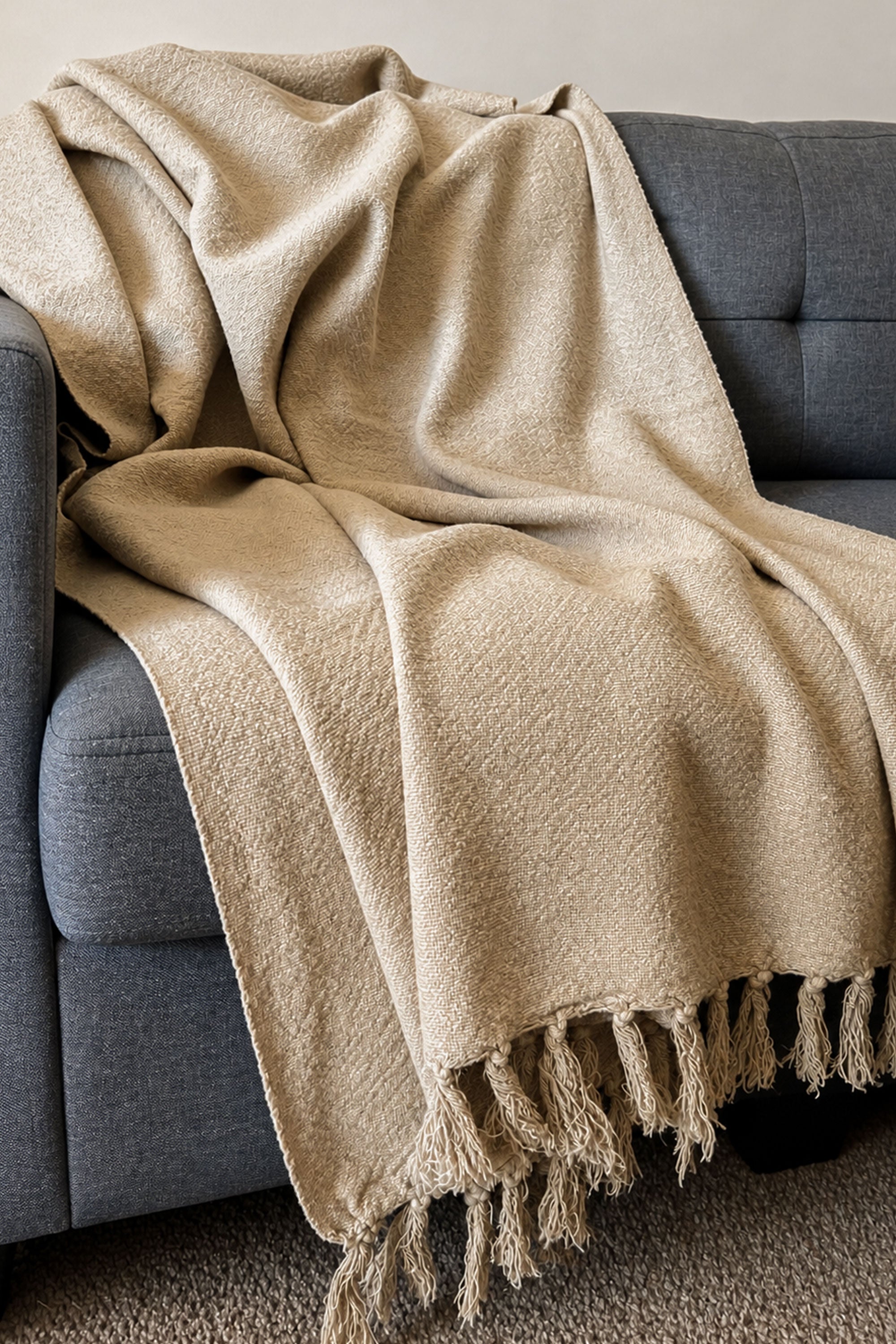 Dune Loom Throw