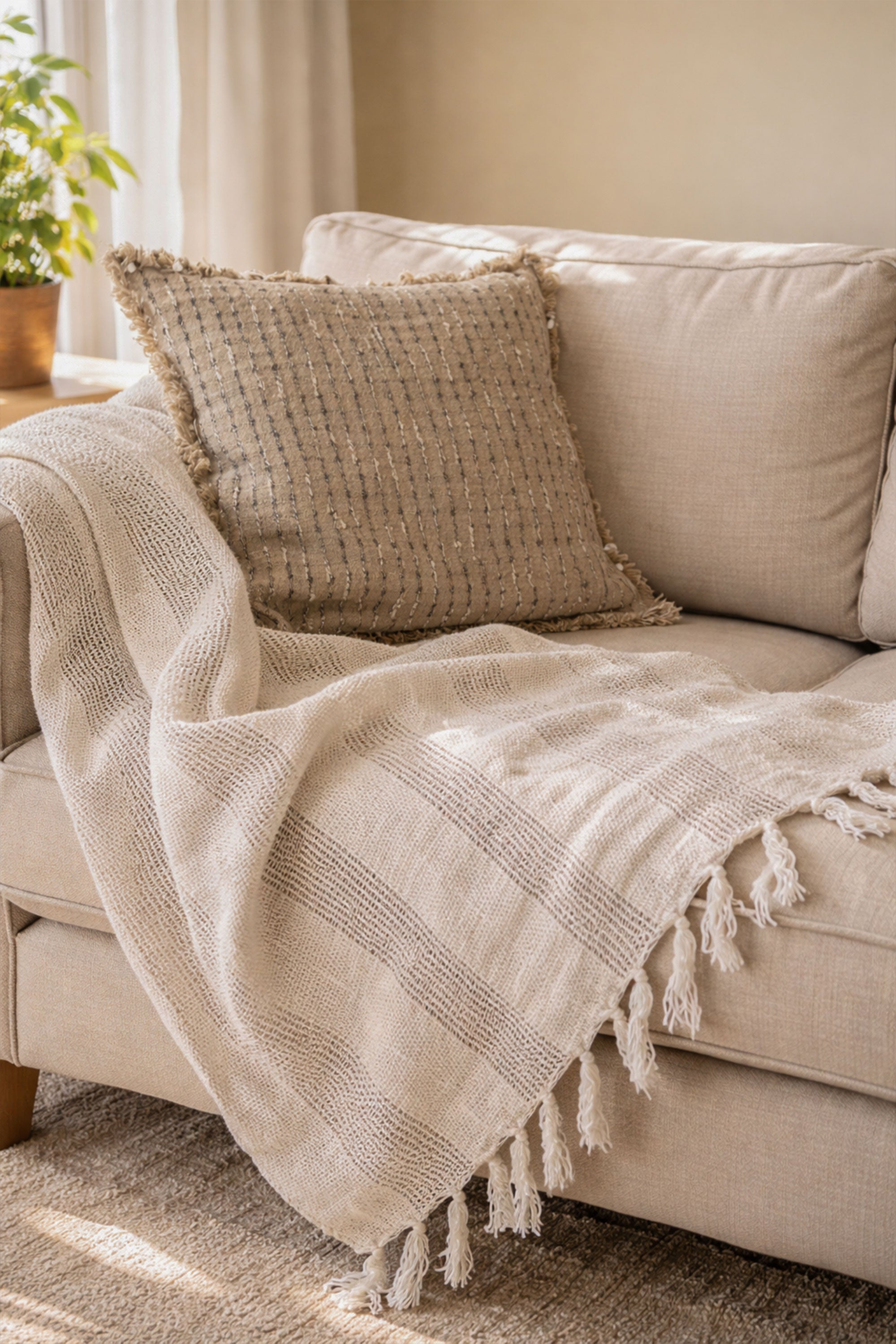 Desert Loom Cushion Cover