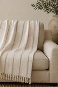 Woven Stripe Throw