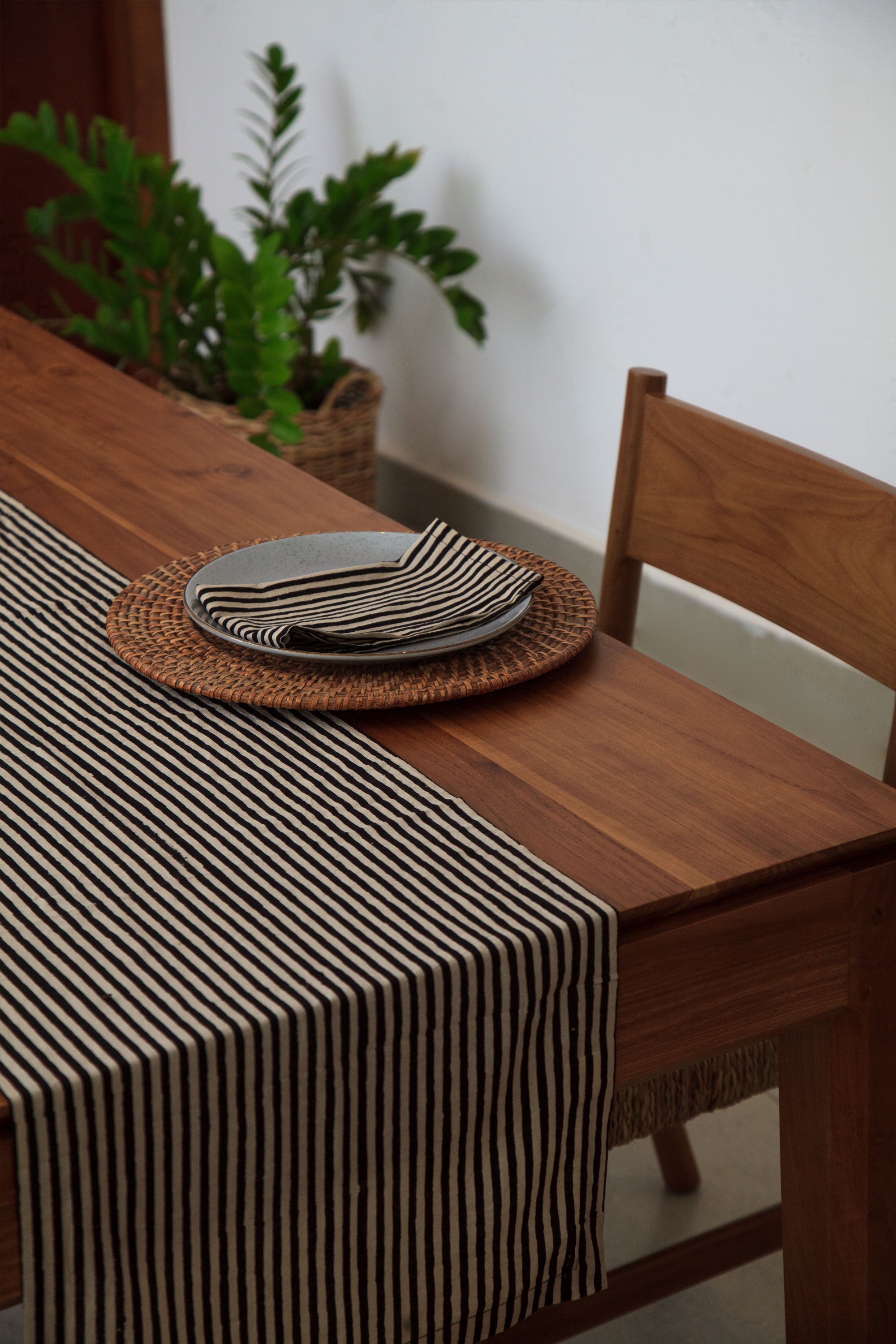 Block Stripes Runner