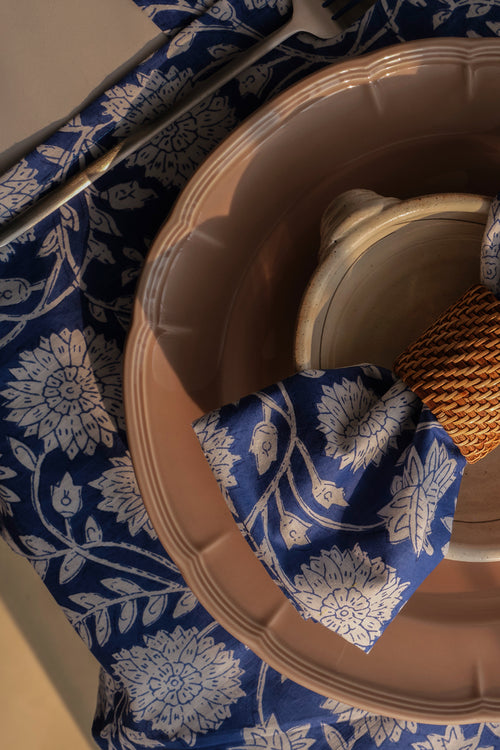 Blue Dahlia Runner