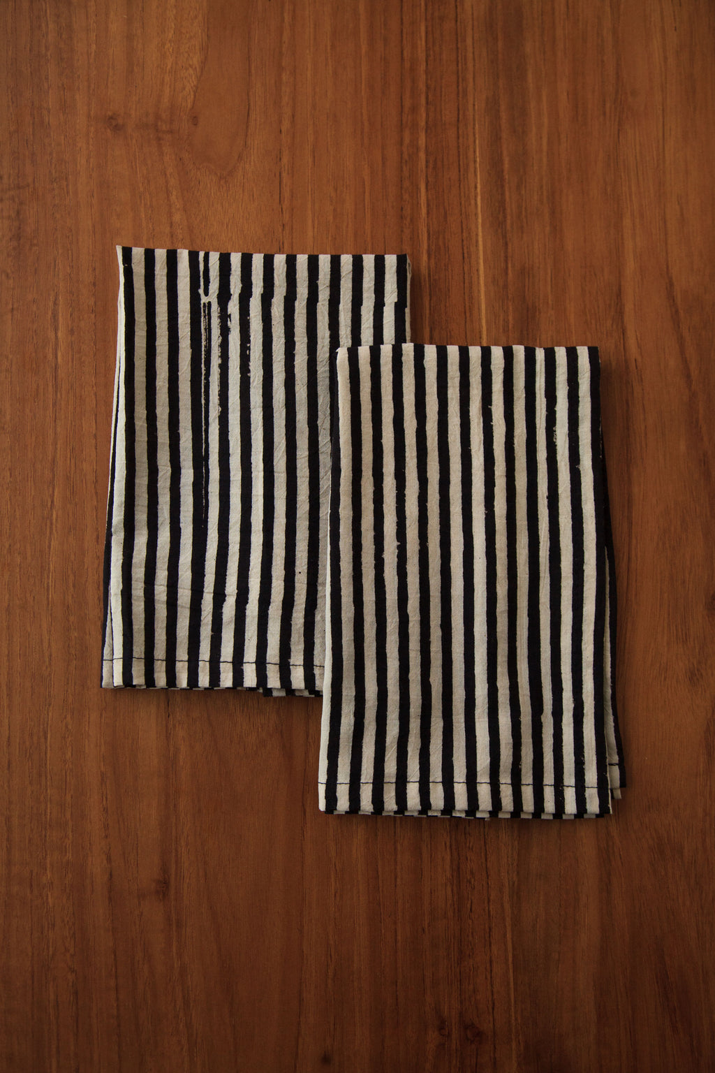 Block Stripes Napkins - Set of 8