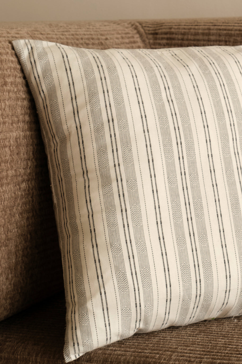 Monochrome Muse Cushion Covers - White - Set of 2