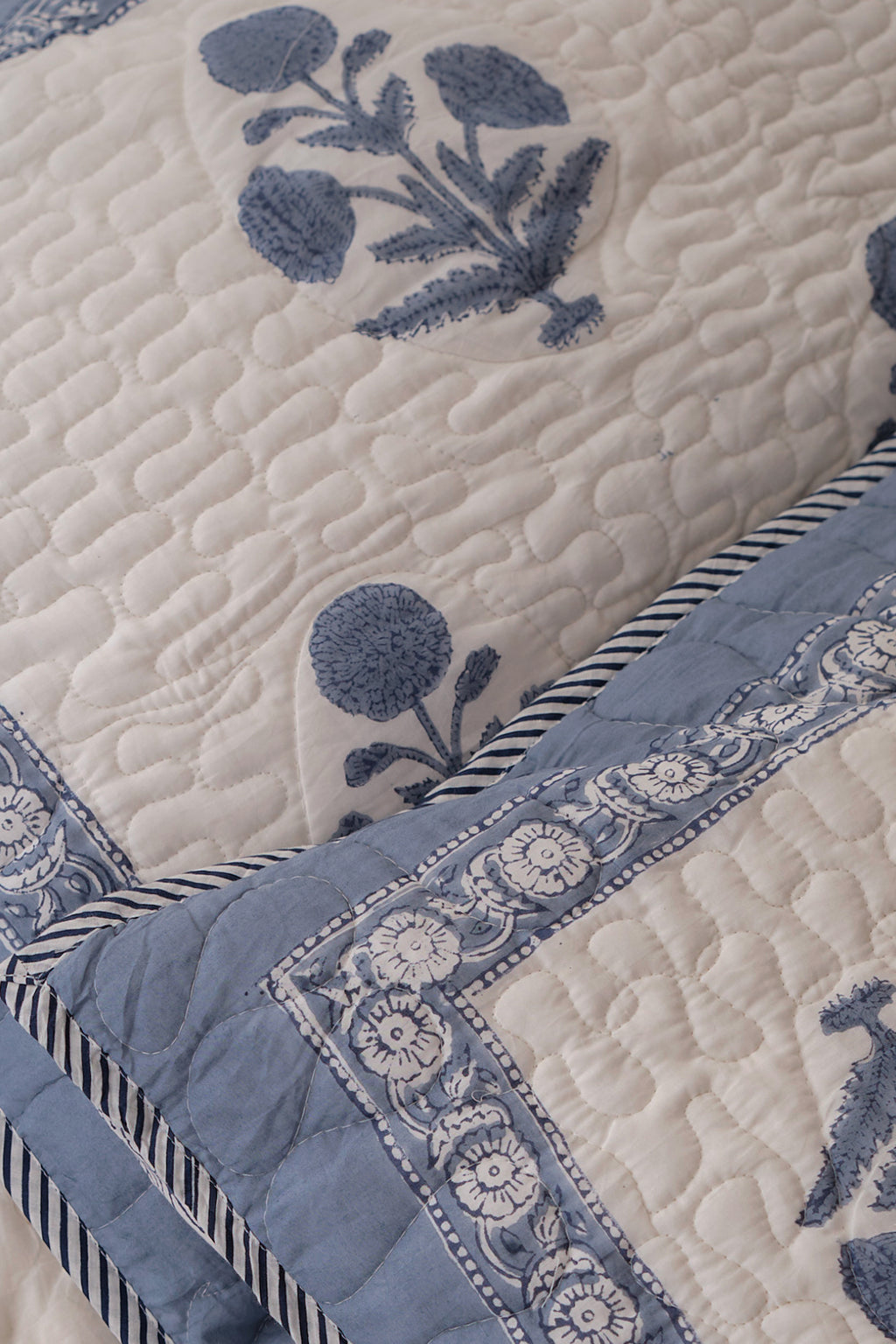 Hand Stamped Dreams - Bedding Set