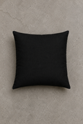 Classic Black Cushion Cover