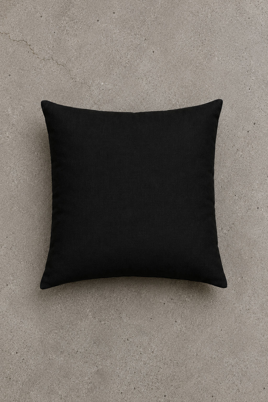 Classic Black Cushion Cover