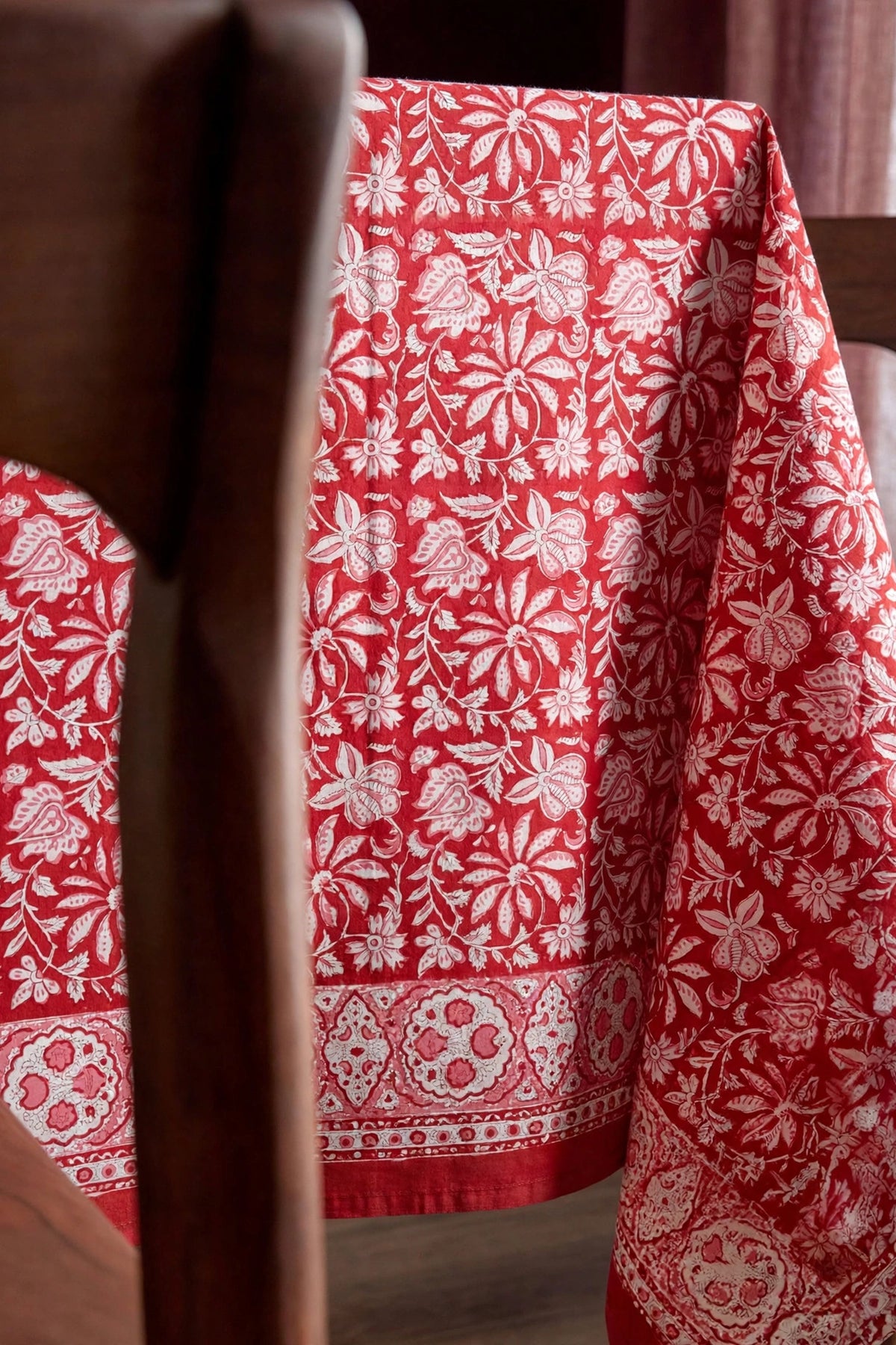 Folklore Cotton Tablecloth