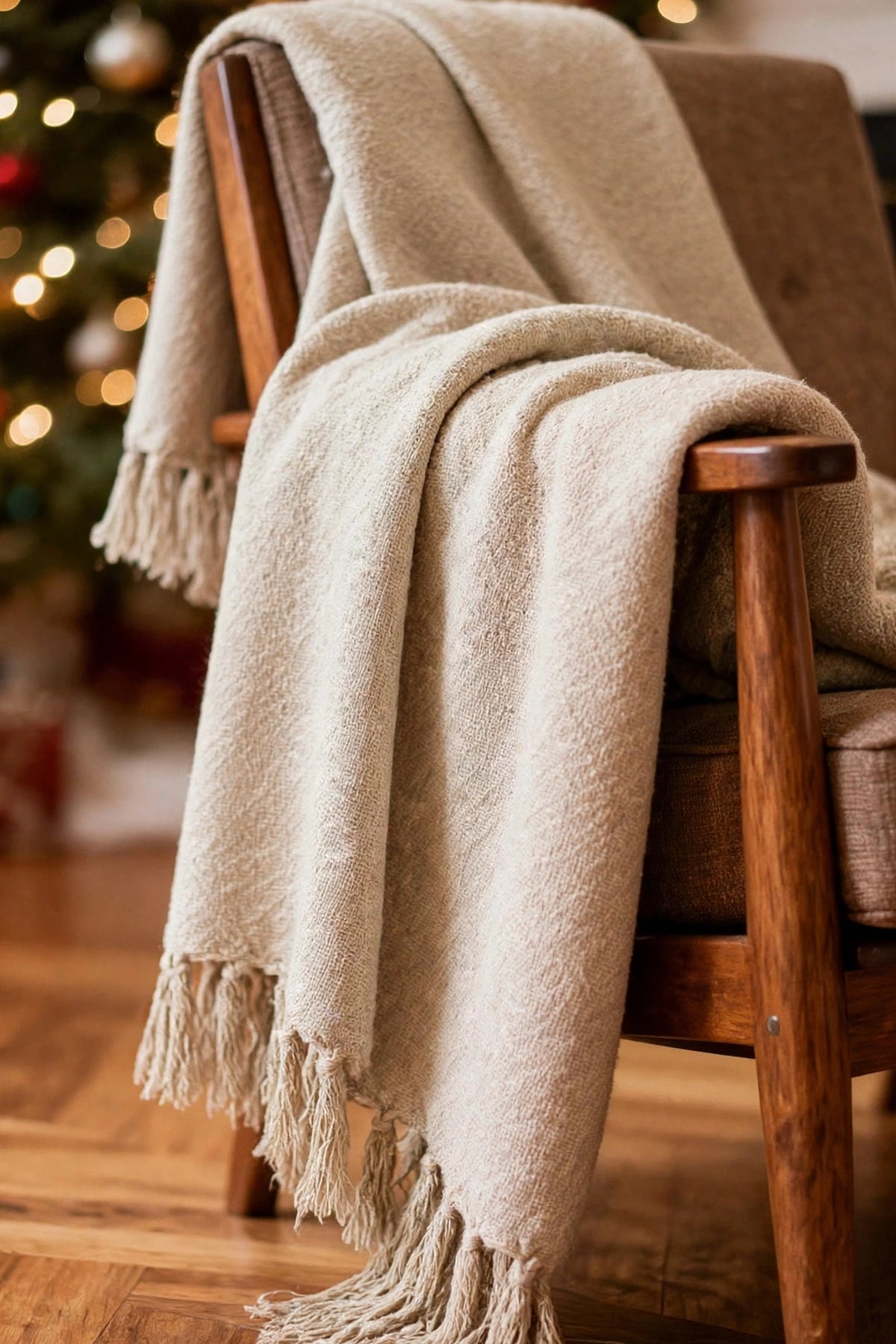 Dune Loom Throw